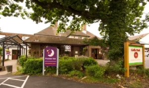 Premier Inn Gatwick Crawley Goffs Park Exterior